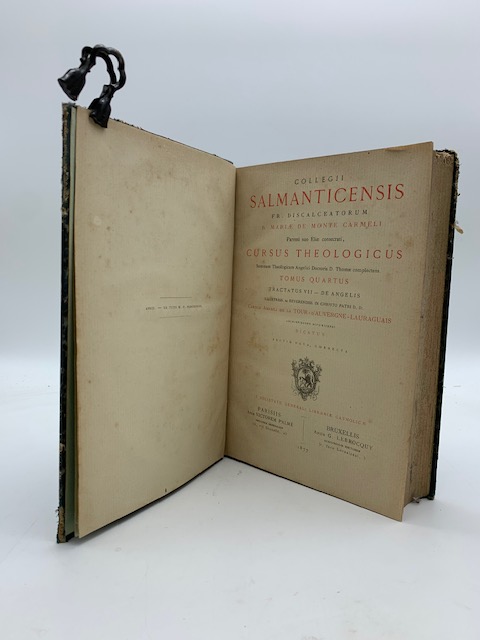 Collegii Salmanticensis Fr. Discalceatorum B. Mariae de Monte Carmeli. Cursus …