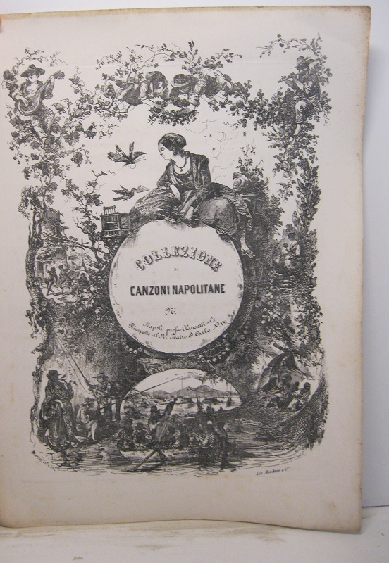 Collezione di canzoni napolitane
