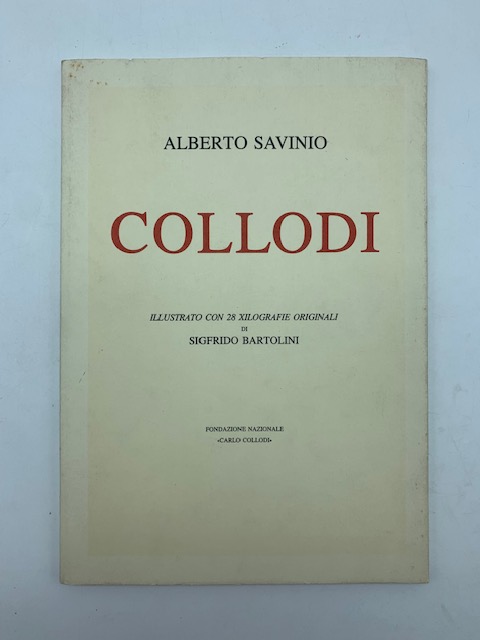 Collodi illustrato con 28 xilografie originali di Sigfrido Bartolini (e …