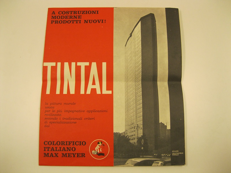 Colorificio italiano Max Meyer. Tintal la pittura murale usata per …