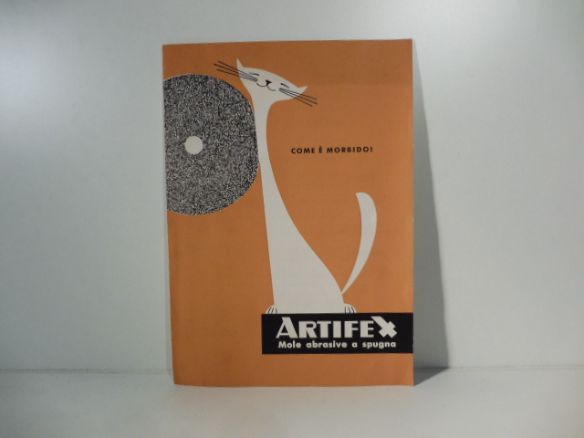 Come e' morbido! Artifex. Mole abrasive a spugna