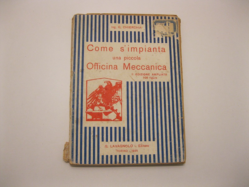 Come s'inmpianta una piccola officina meccanica