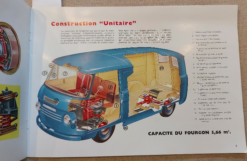 Commer 750 kg pour le transport de merchandises et de …