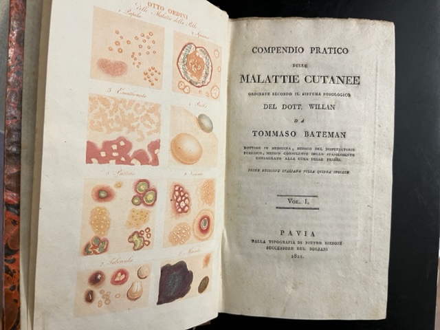 Compendio pratico delle malattie cutanee ordinate secondo il sistema nosologico …