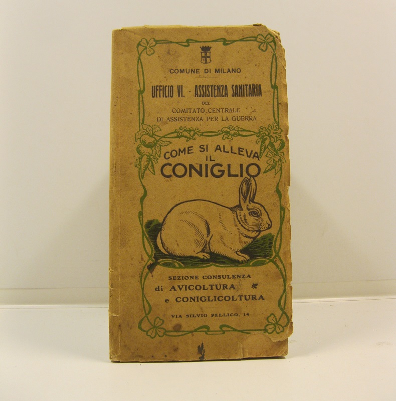 Comune di Milano. Ufficio VI. Assistenza sanitaria del Comitato centrale …