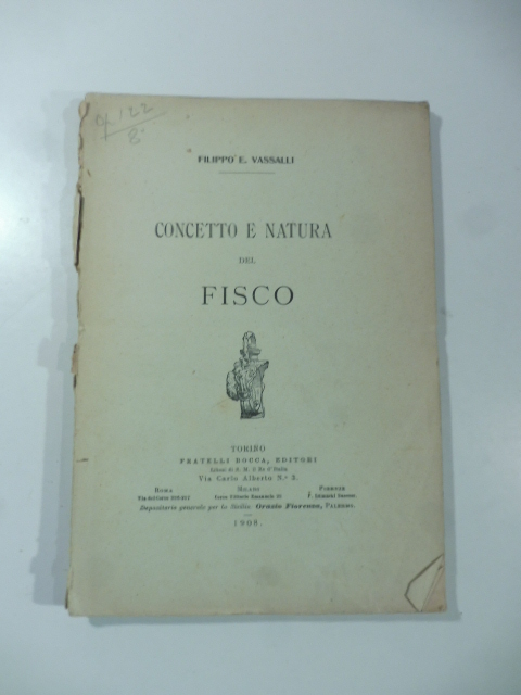 Concetto e natura del Fisco