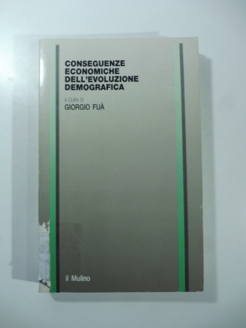 Conseguenze economiche dell'evoluzione demografica