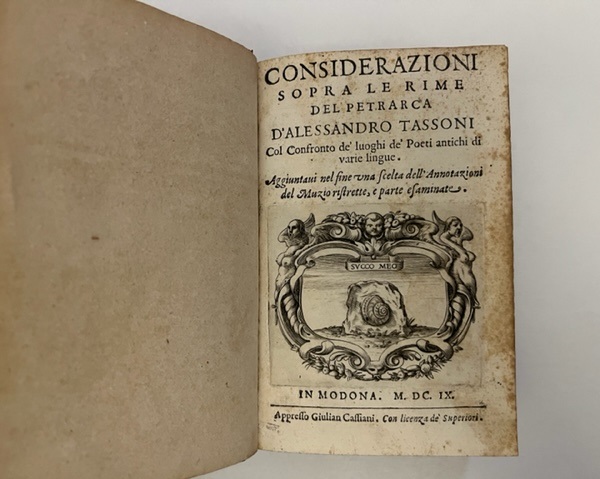 Considerazioni sopra le rime del Petrarca. col confronto de' luoghi …