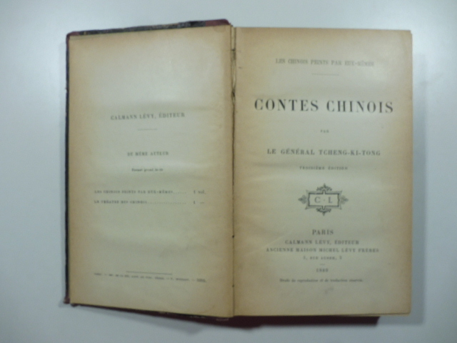 Contes Chinois