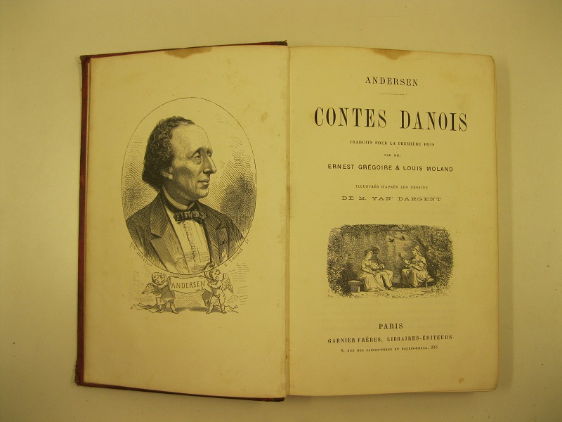 Contes danois. Traduits pour la premiere fois par MM. Ernest …