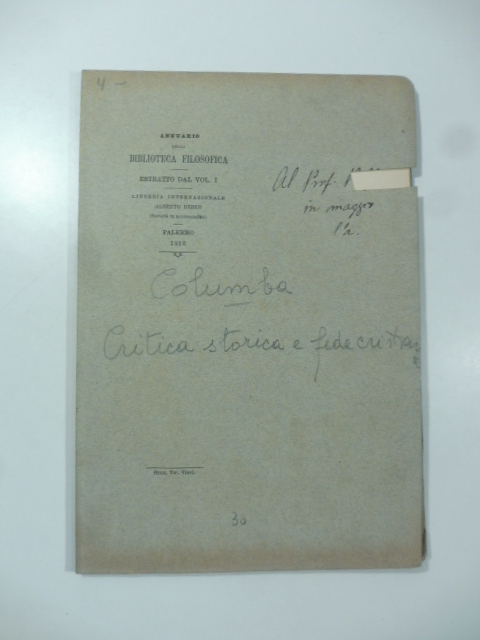 Critica storica e fede cristiana