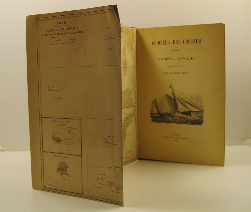 Crociera del Corsaro alle isole Madera e Canarie narrata dal …