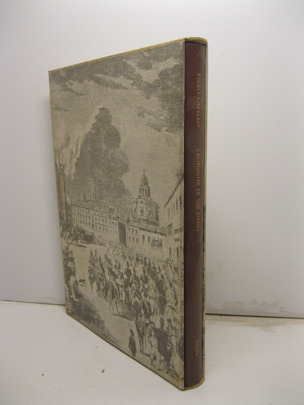 Cronache di un anno (1861).