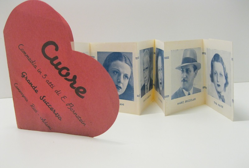 Cuore. Commedia in 5 atti di E. Bernstein. Grande successo. …