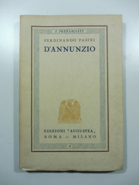 D'Annunzio