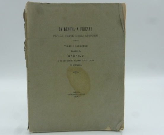 Da Genova a Firenze per le vette degli Apennini. Viaggio …