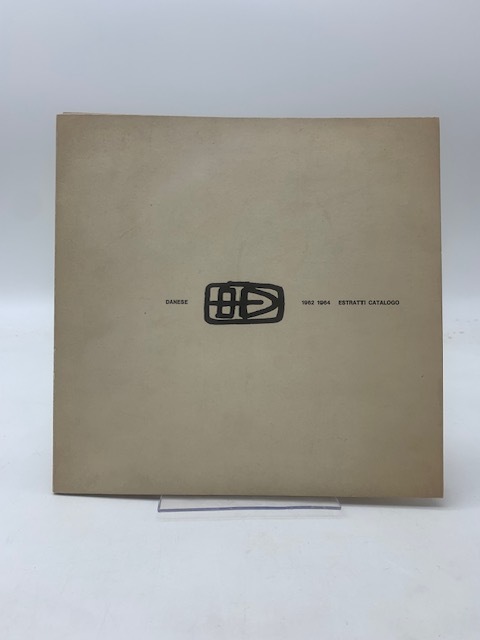 Danese. 1962 1964. Estratti catalogo