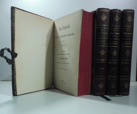 Das kapital. Kritik der politischen oekonomic von Karl Marx Buch …