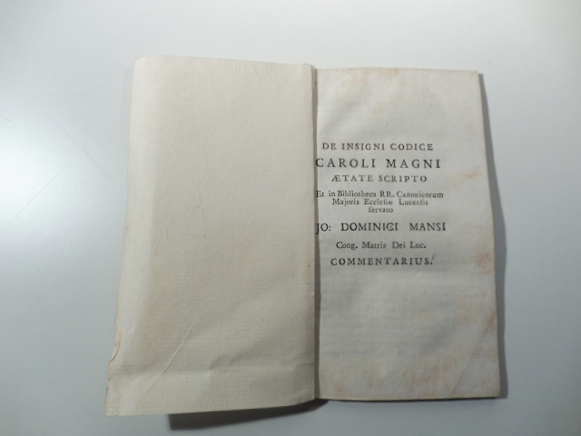 De insigni codice Caroli Magni aetate scripto et in Biliotheca …