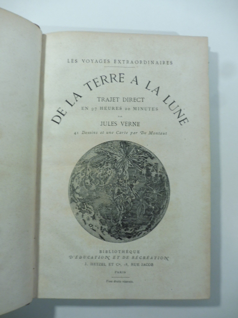 De la terre a la lune. Trajet direct en 97 …