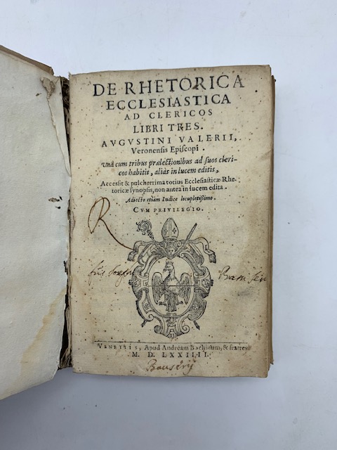 De rhetorica ecclesiastica ad clericos libri tres