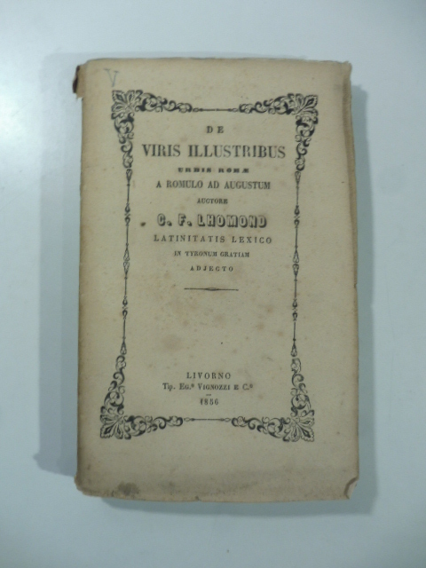 De viris illustribus urbis Romae a Romulo ad Augustum