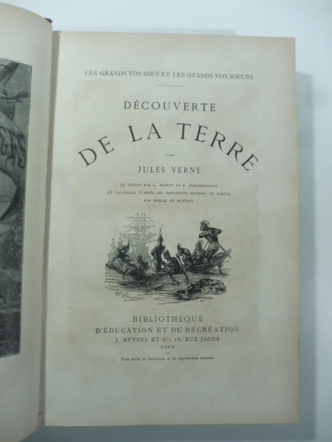 Decouverte de la terre