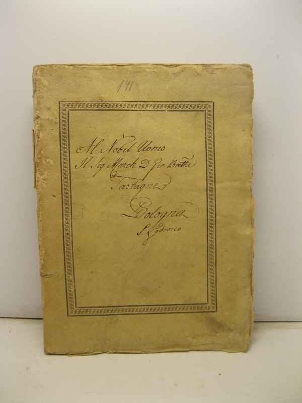 Degli uomini illustri di Urbino. Comentario