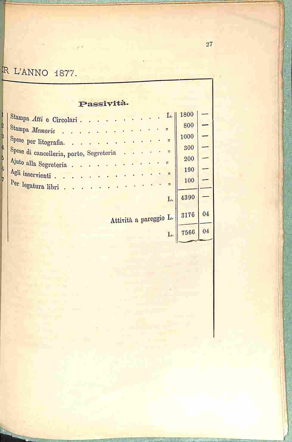 Dei meriti scientifici del defunto socio Prof. Comm. Paolo Panceri