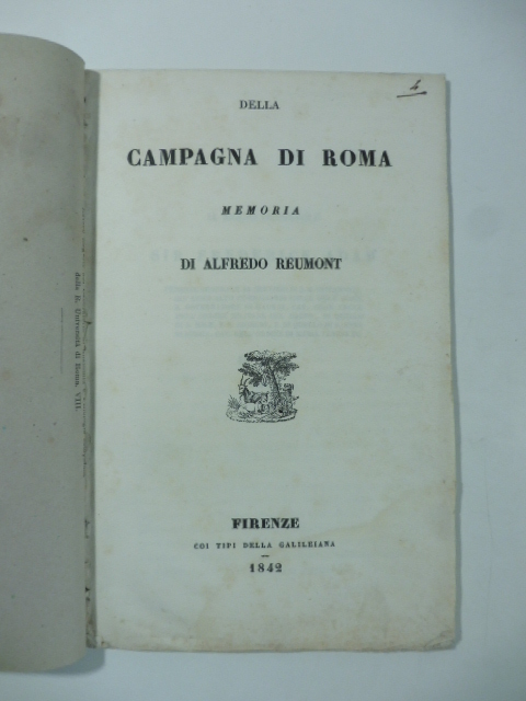 Della campagna di Roma