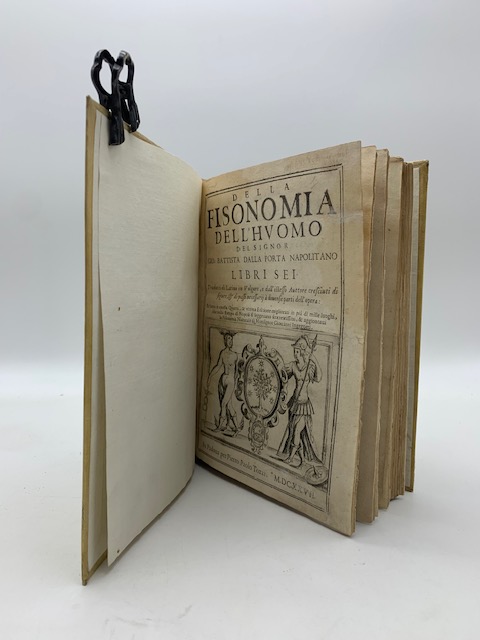 Della fisonomia dell'huomo del signor Gio. Battista Dalla Porta napolitano …