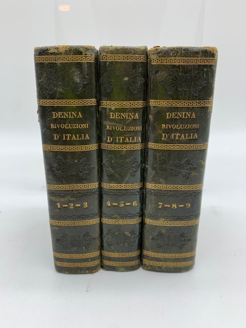 Delle rivoluzioni d'Italia. Libri venticinque