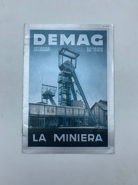Demag. Duisburg am Rhein. La miniera