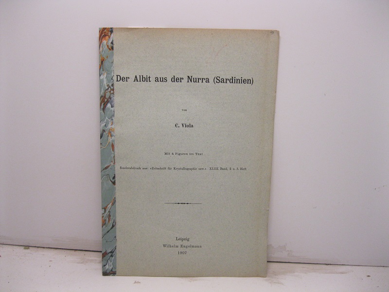 Der Albit aus der Nurra (Sardinien) mit 4 figuren in …