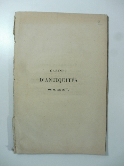 Description des vases peints et des bronzes antiques qui composent …