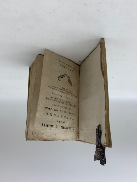 Dialoghi de' morti o sia Trimerone ecclesiastico-politico in dimostrazione de' …