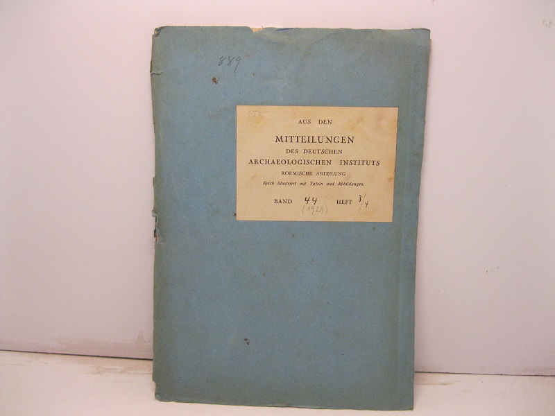 Die Christus statuette in Museo Nazionale Romano