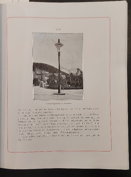 Die einrichtung von Elektricitatserken nach dem Fernleitungs-systeme von Ganz & …
