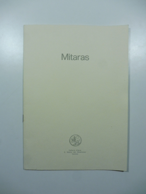 Dimitris Mitaras. Dal 29 settembre al 18 ottobre 1973. Galleria …