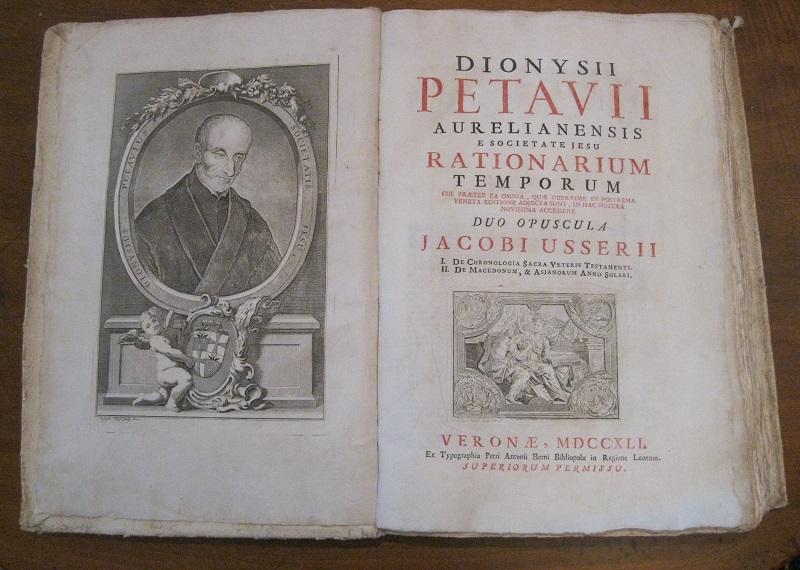 Dionysii Petavii aurelianensis e societate Jesu rationarium temporum cui praeter …