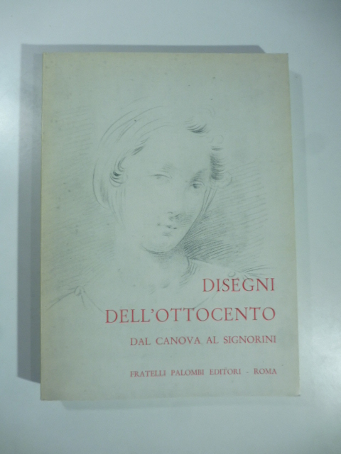 Disegni dell'Ottocento dal Canova al Signorini. Catalogo