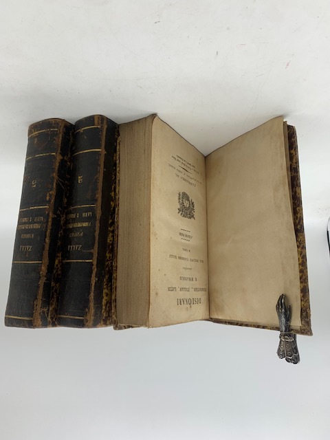 Disionari piemonteis, italian, latin e franseis conpost dal preive Casimiro …