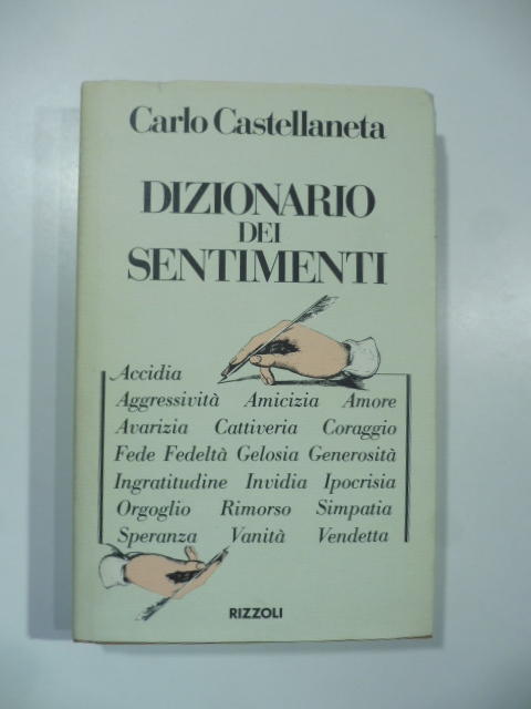 Dizionario dei sentimenti