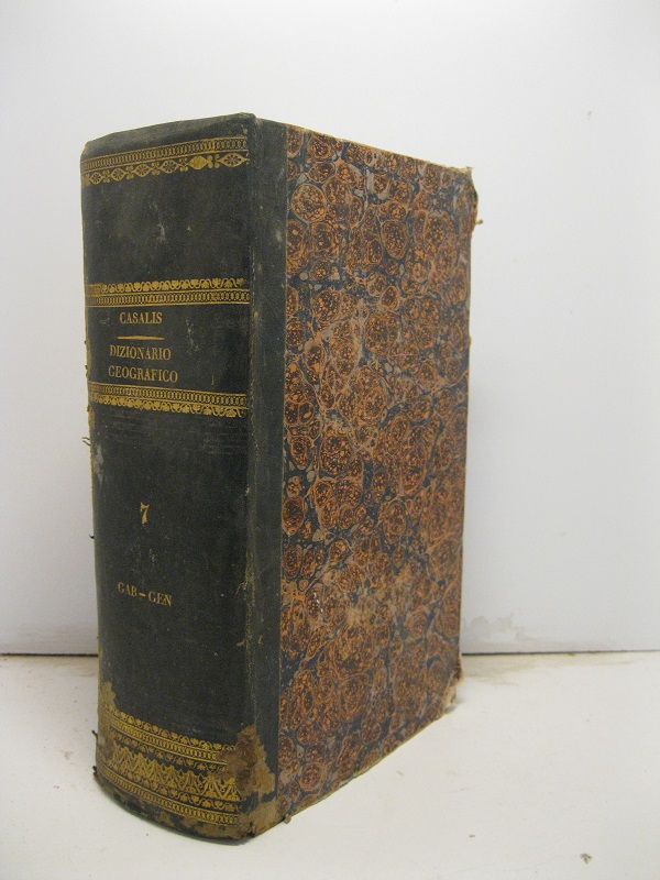 Dizionario geografico-storico-statistico-commerciale degli stati di S. M. il Re di …