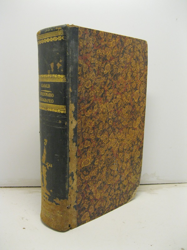 Dizionario geografico-storico-statistico-commerciale degli Stati di S. M. il Re Di …