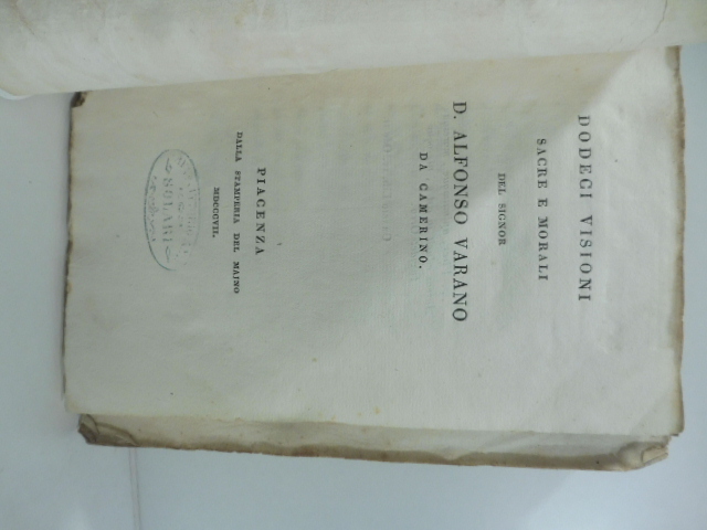 Dodeci visioni sacre e morali