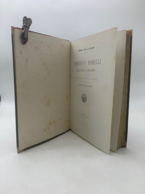 Domenico Morelli nella vita e nell'arte. Mezzo secolo di pittura …