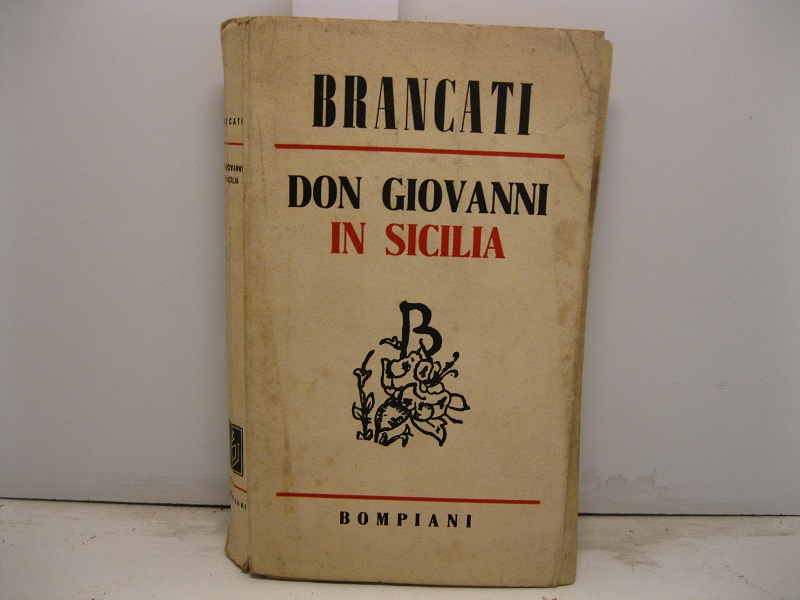 Don Giovanni in Sicilia. Romanzo