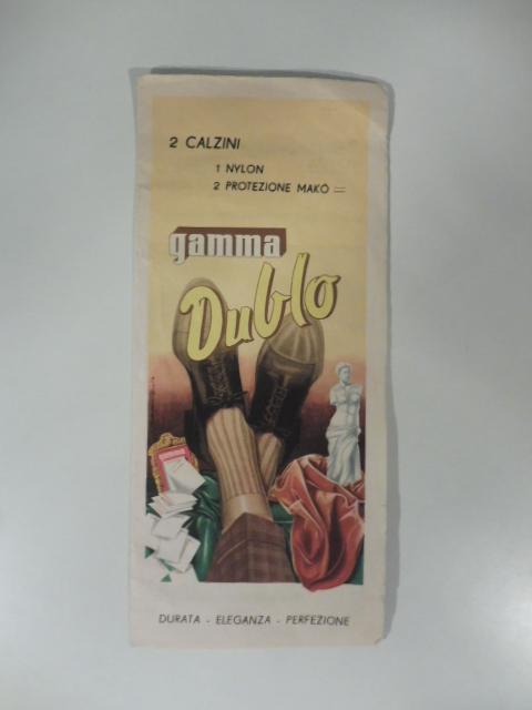 Dublo gamma. Durata, eleganza, perfezione. Pieghevole pubblicitario