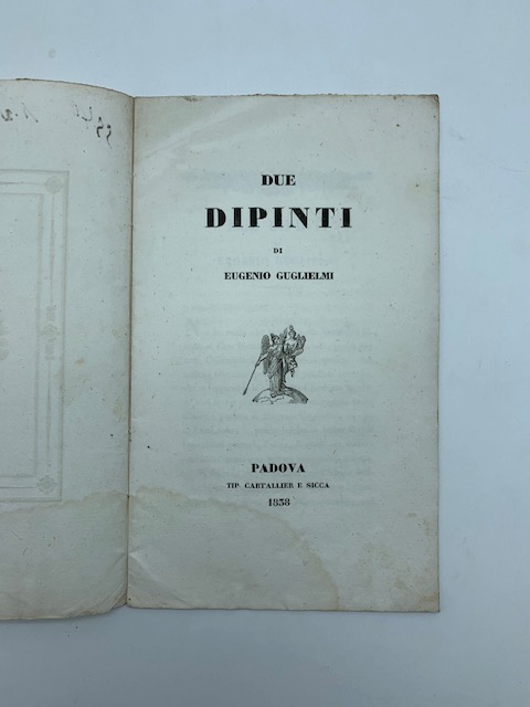 Due dipinti di Eugenio Guglielmi